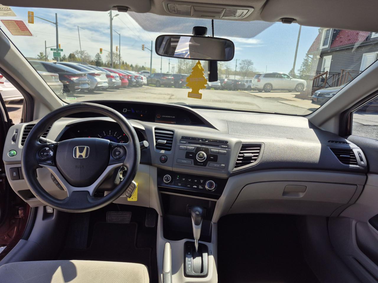 2012 Honda Civic Automatic + Certified! Photo13