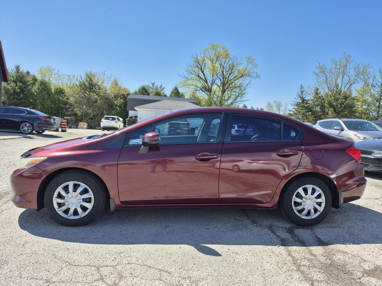2012 Honda Civic Automatic + Certified! Photo6