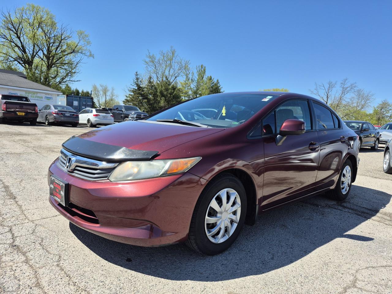 2012 Honda Civic Automatic + Certified! Photo7