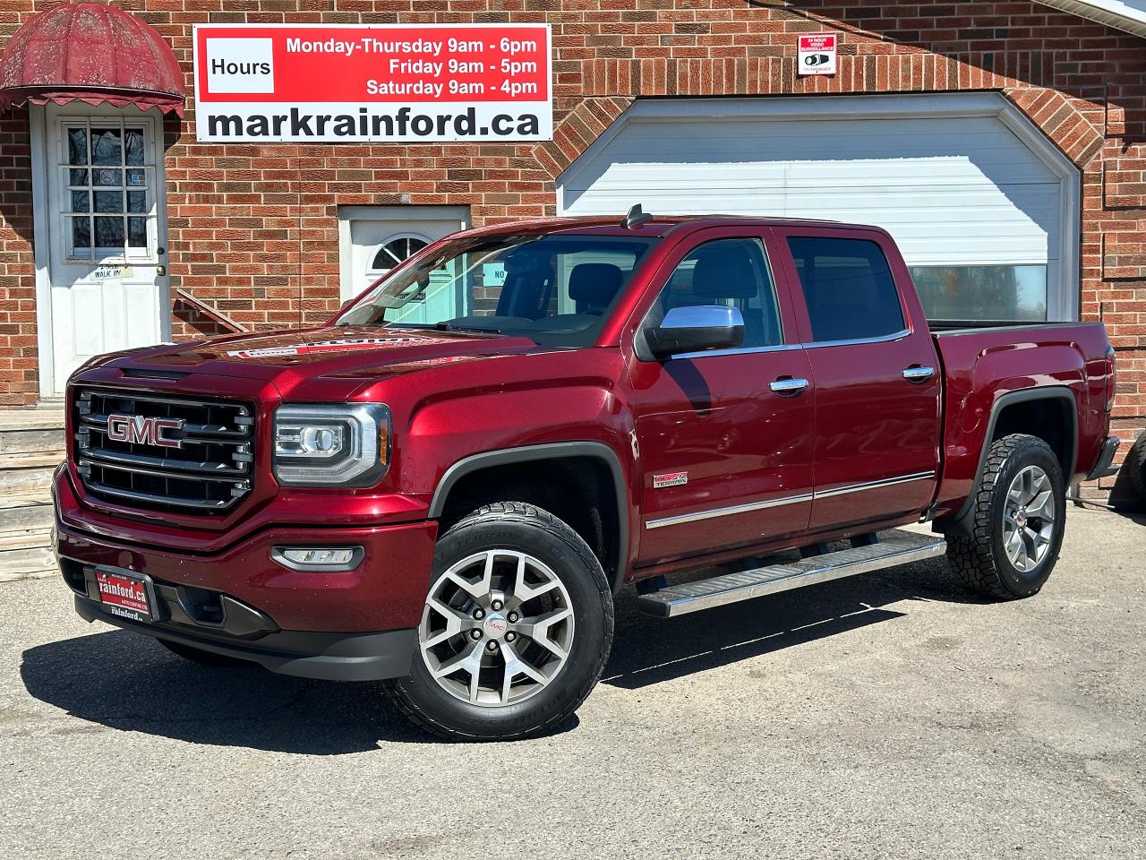 Used 2016 GMC Sierra 1500 SLE A/T 4x4 HTD Cloth Bluetooth XM RvCam CarPlay for sale in Bowmanville, ON