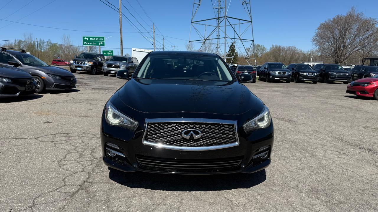 2015 Infiniti Q50  - Photo #8