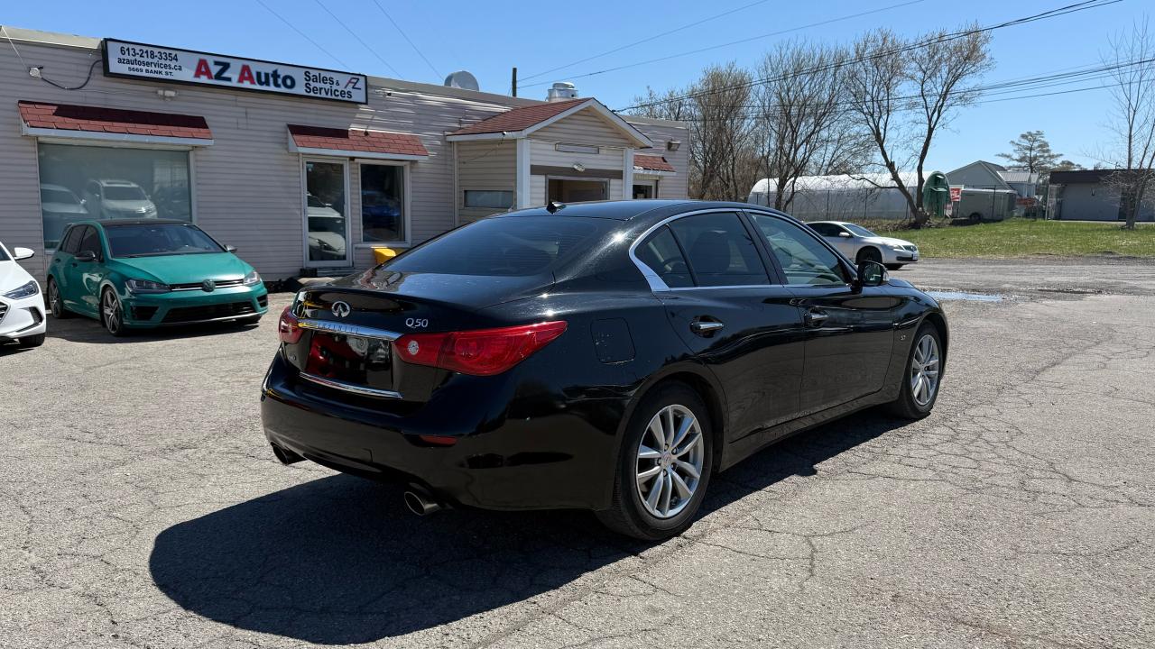2015 Infiniti Q50  - Photo #5