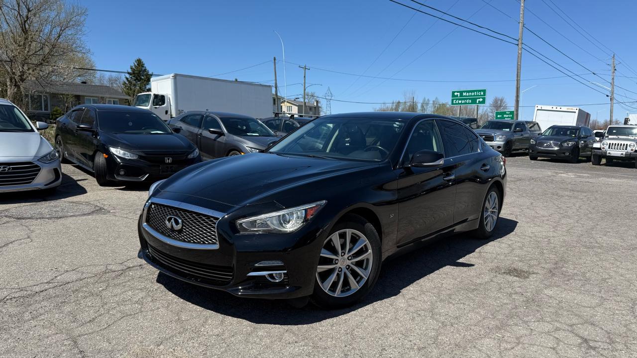 Used 2015 Infiniti Q50  for sale in Ottawa, ON