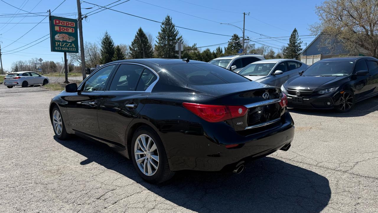 2015 Infiniti Q50  - Photo #3