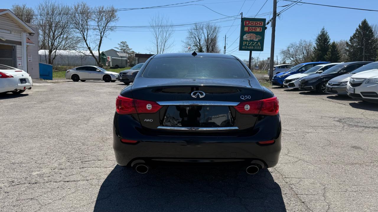 2015 Infiniti Q50  - Photo #4