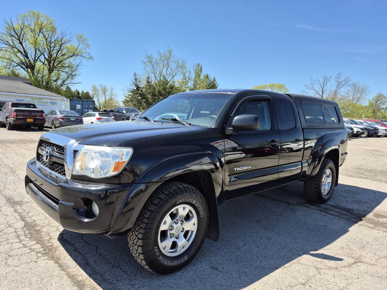 2011 Toyota Tacoma 4WD Access Cab V6 Auto Photo27