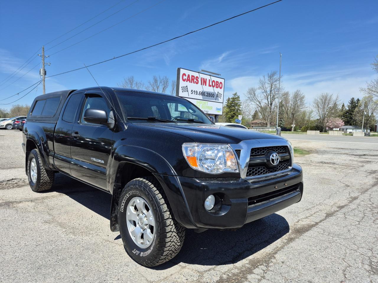 2011 Toyota Tacoma 4WD Access Cab V6 Auto Photo20