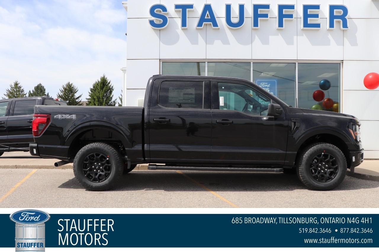 New 2025 Ford F-150 XLT 4WD SuperCrew 5.5' Box for sale in Tillsonburg, ON