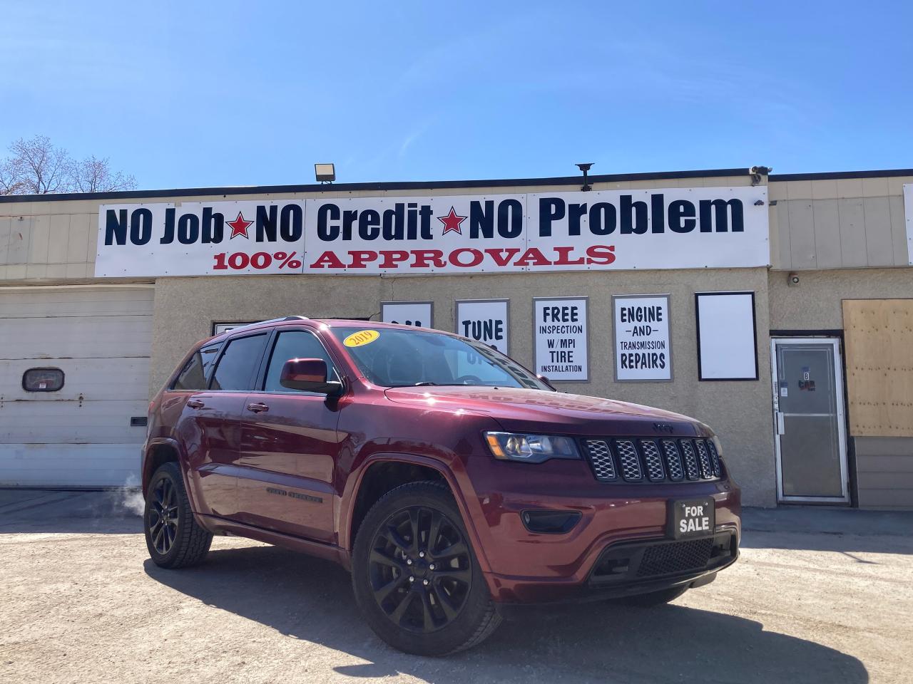 Used 2019 Jeep Grand Cherokee Altitude for sale in Winnipeg, MB