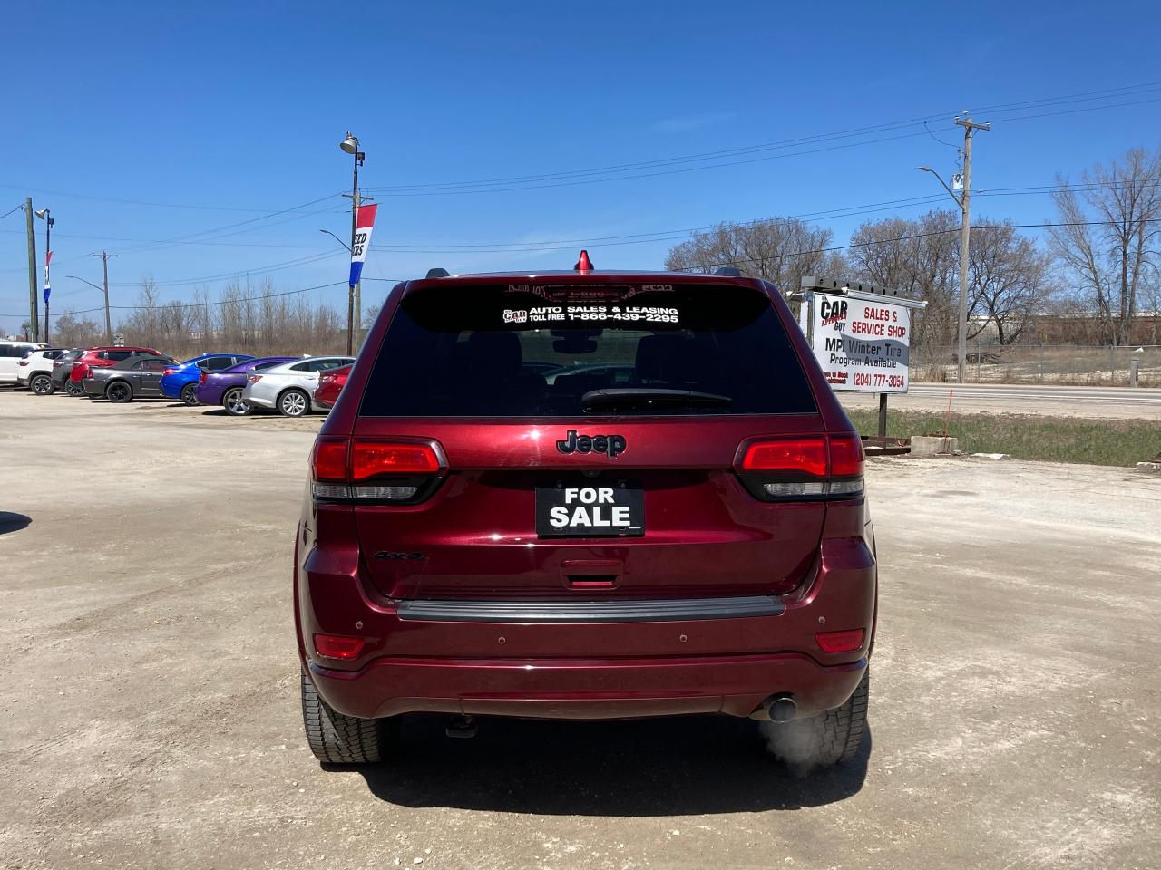 2019 Jeep Grand Cherokee Altitude - Photo #5