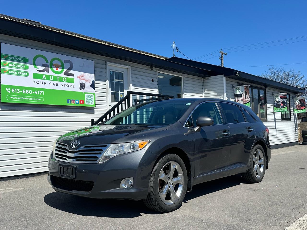 Used 2011 Toyota Venza LIMITED for sale in Ottawa, ON