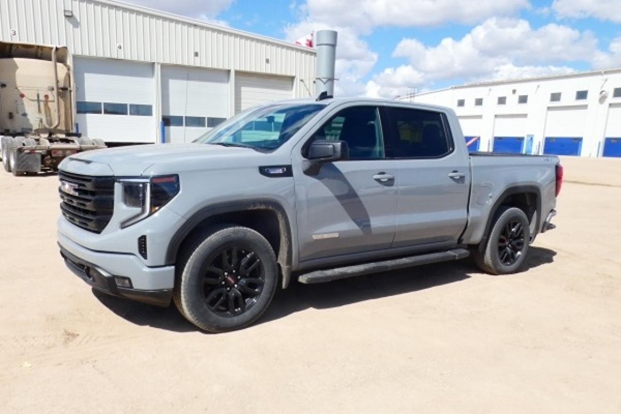 2024 GMC Sierra 1500 Elevation DURAMAX DSL w/Htd cloth, NAV, BUC - Photo #2
