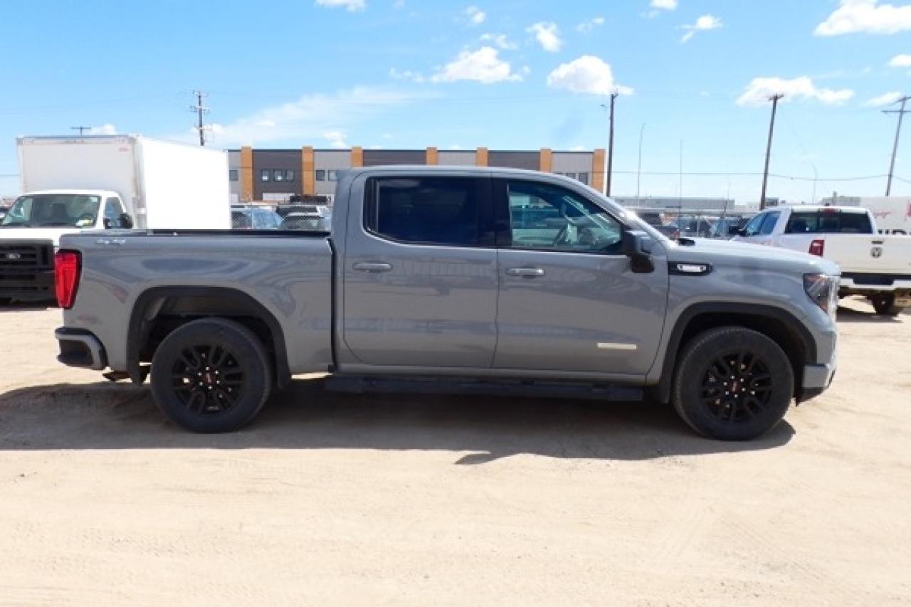 2024 GMC Sierra 1500 Elevation DURAMAX DSL w/Htd cloth, NAV, BUC - Photo #5