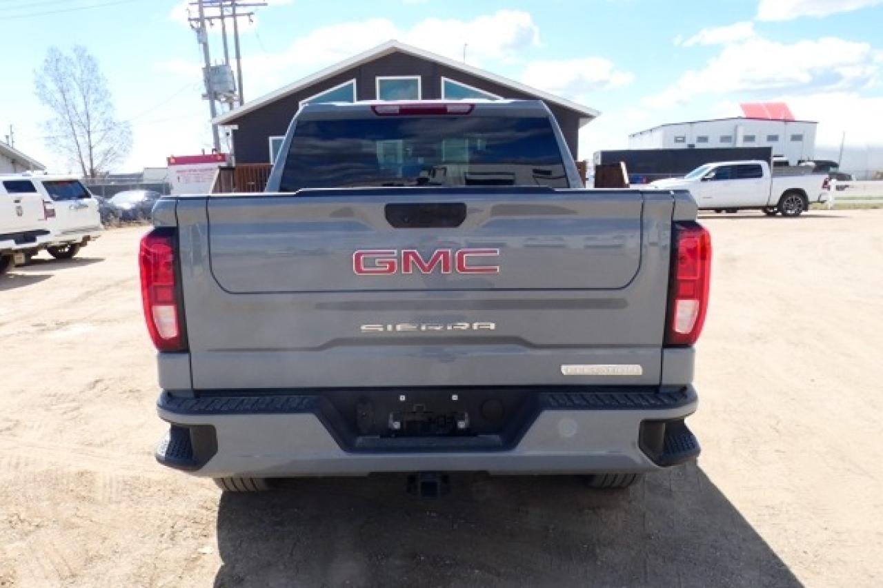 2024 GMC Sierra 1500 Elevation DURAMAX DSL w/Htd cloth, NAV, BUC - Photo #7