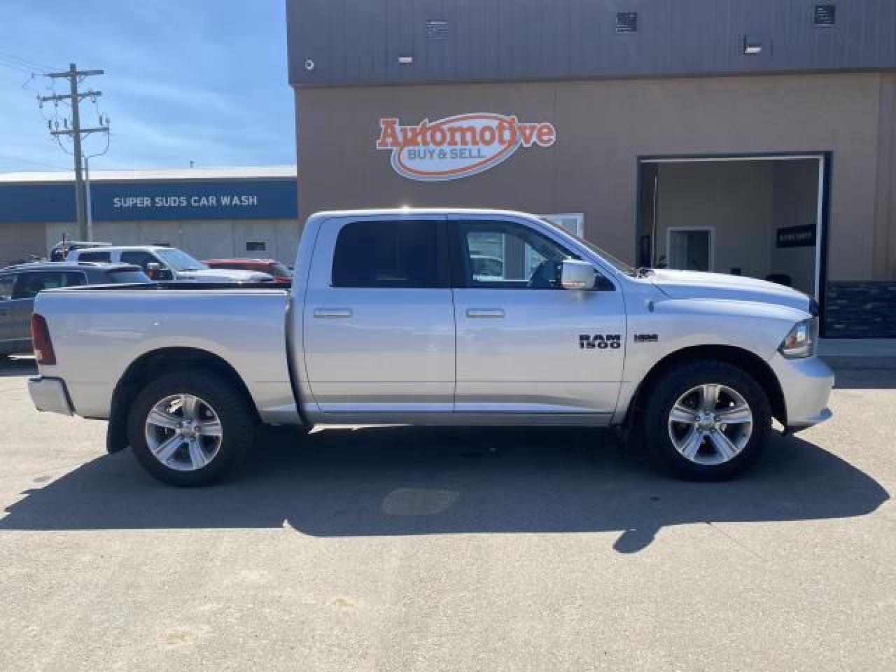 Used 2013 RAM 1500 SPORT CREW CAB SWB 4 for sale in Stettler, AB