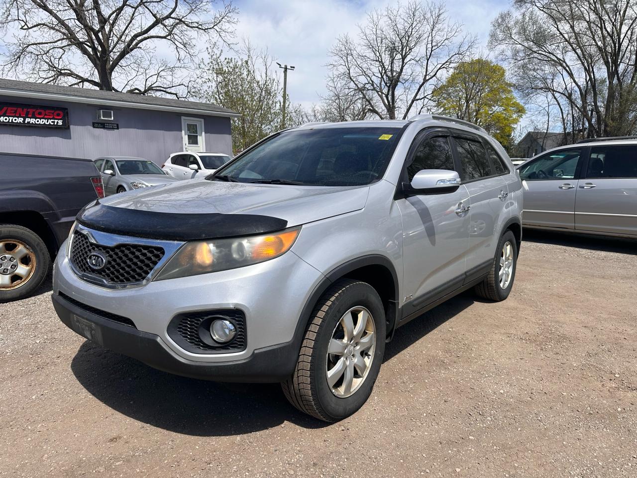 2012 Kia Sorento LX - Photo #4