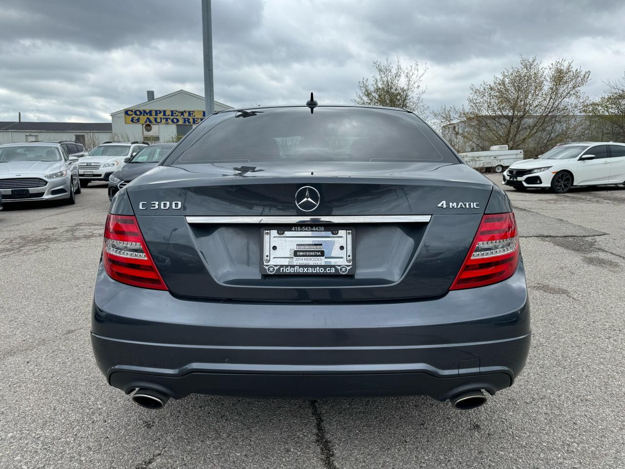 2014 Mercedes-Benz C-Class C 300 - Photo #6