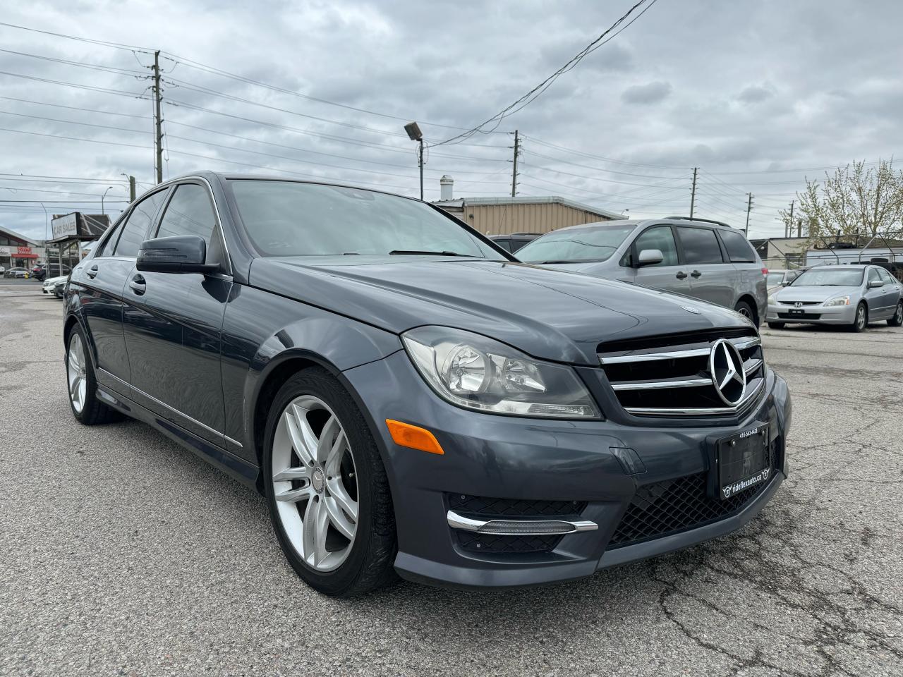 2014 Mercedes-Benz C-Class C 300 Photo2