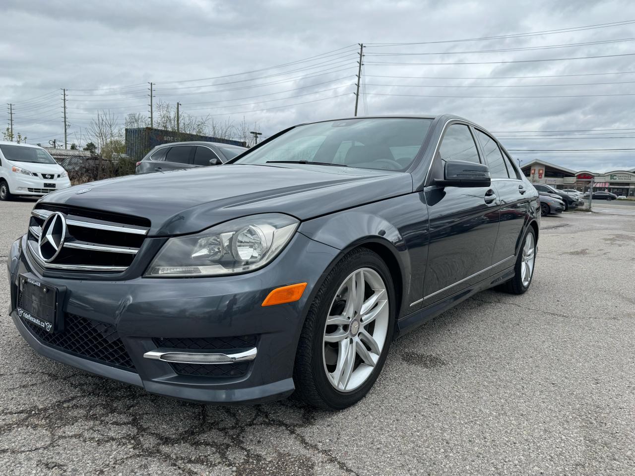 Used 2014 Mercedes-Benz C-Class C 300 for sale in Woodbridge, ON