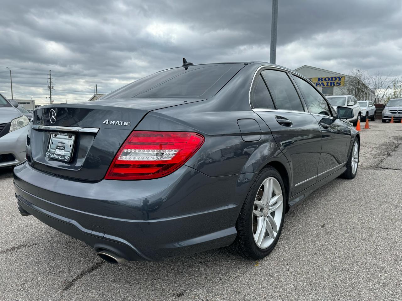 2014 Mercedes-Benz C-Class C 300 Photo4