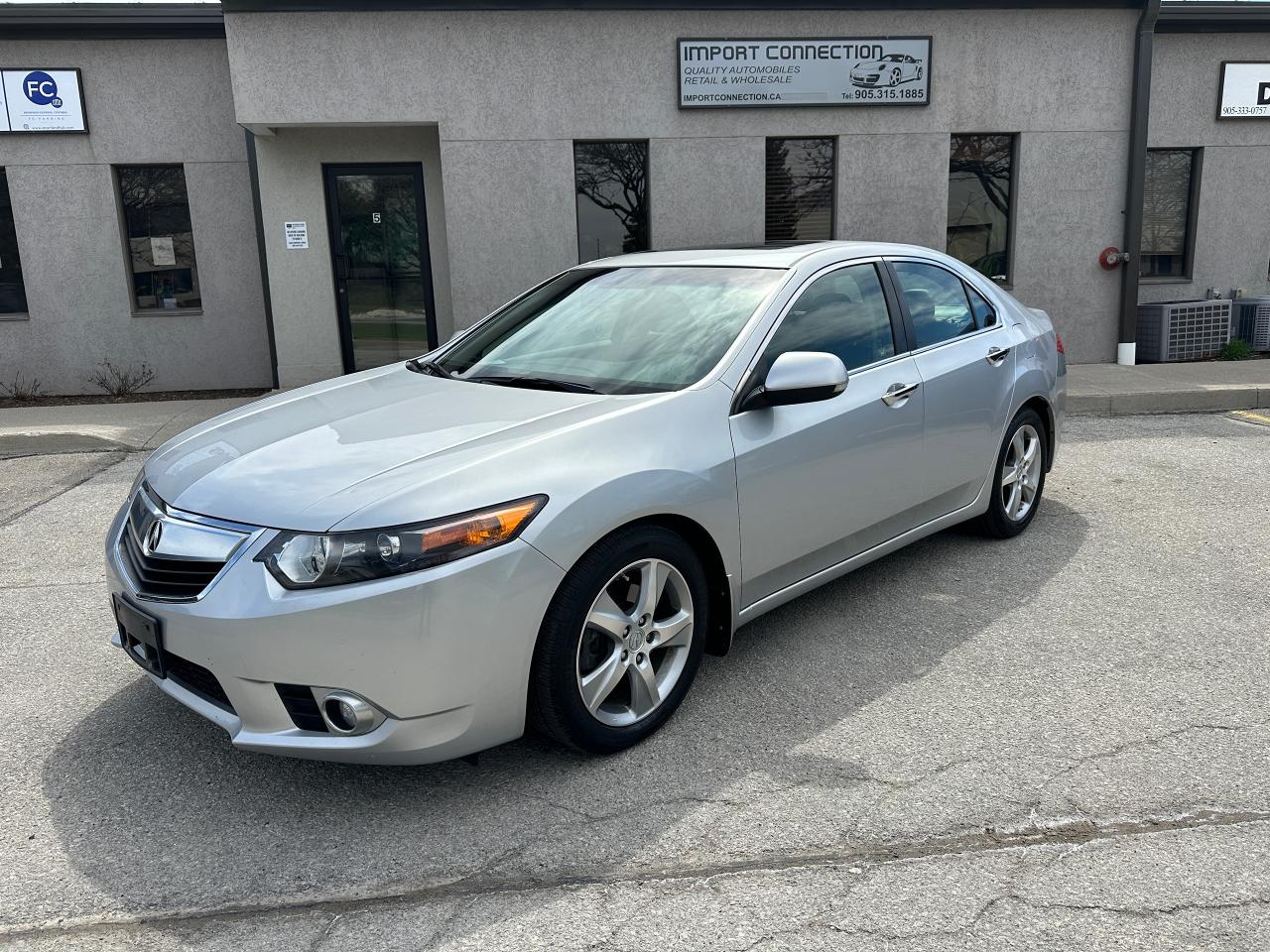 2012 Acura TSX TECH PKG.NO ACCIDENTS..LOW MILEAGE...CERTIFIED!