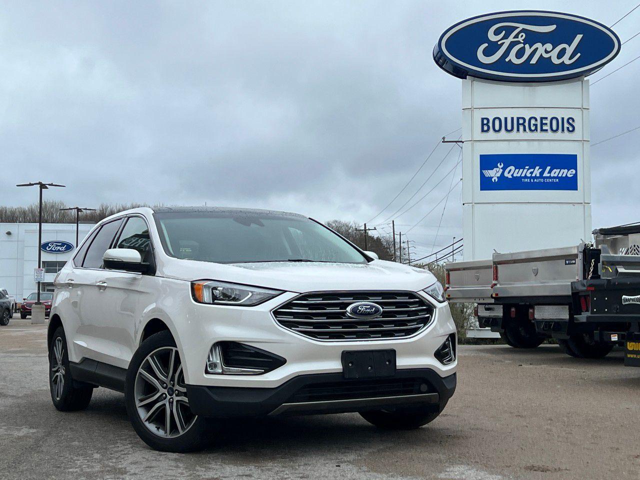 Used 2019 Ford Edge Titanium AWD for sale in Midland, ON