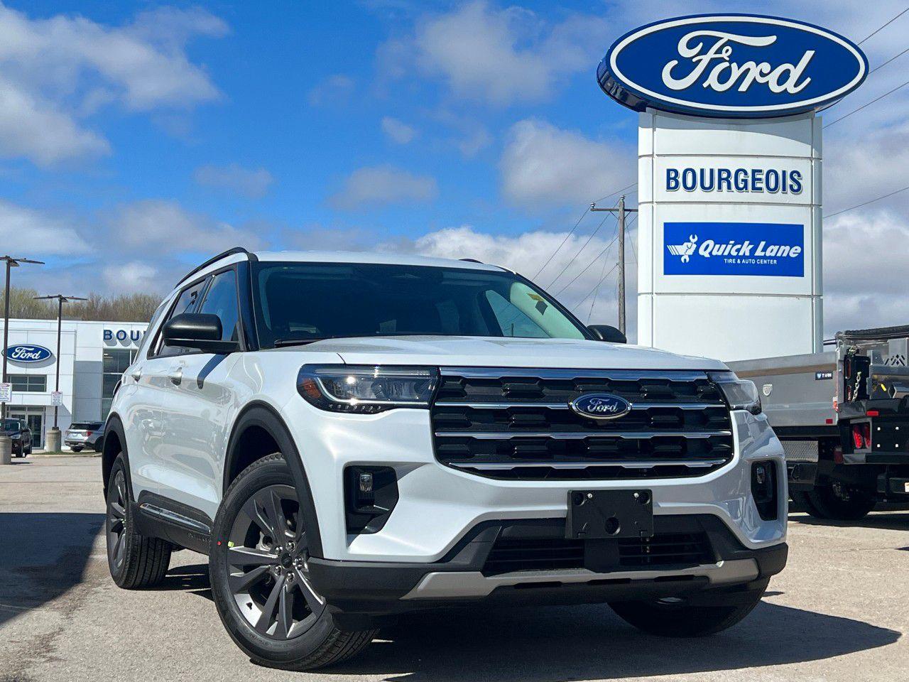 New 2025 Ford Explorer ACTIVE 4WD for sale in Midland, ON