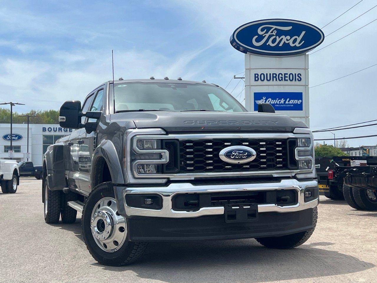 New 2025 Ford F-450 Super Duty DRW LARIAT 4WD CREW CAB 8' BOX for sale in Midland, ON