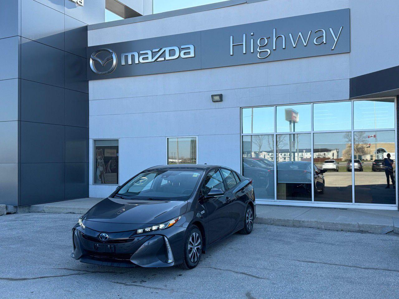 Used 2020 Toyota Prius PRIME for sale in Steinbach, MB