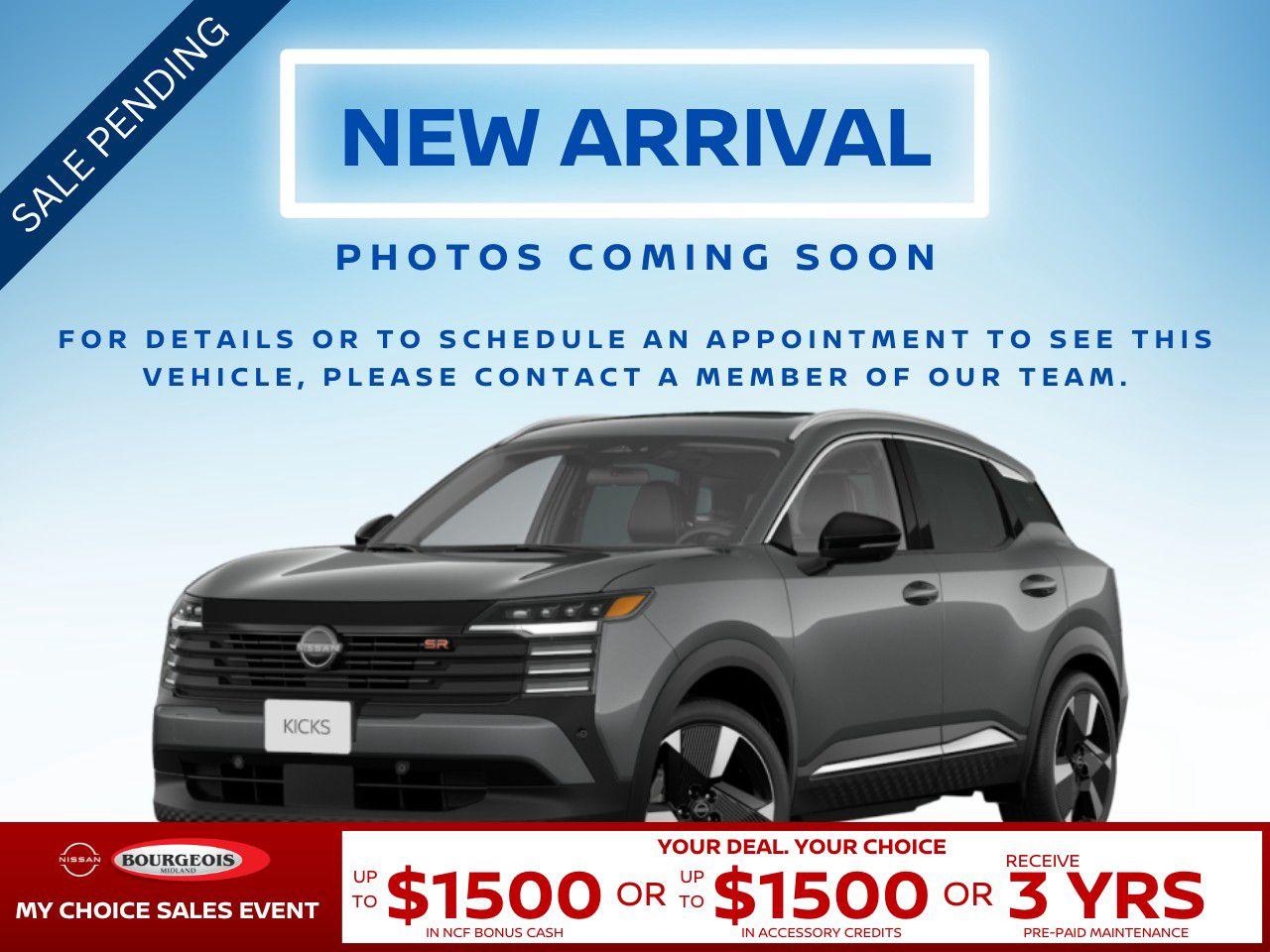 New 2025 Nissan Kicks SR AWD for sale in Midland, ON
