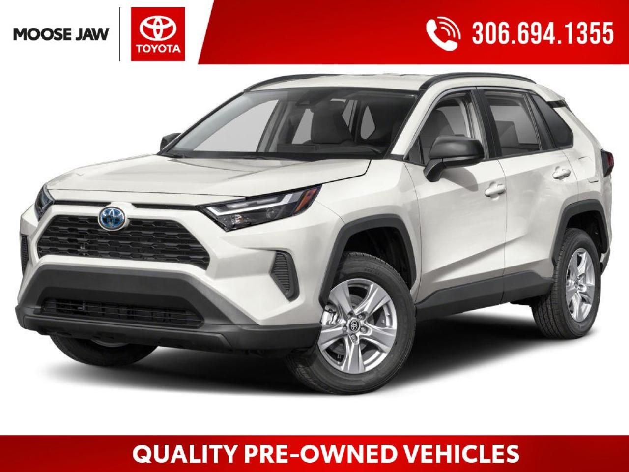 Used 2025 Toyota RAV4 Hybrid LE for sale in Moose Jaw, SK