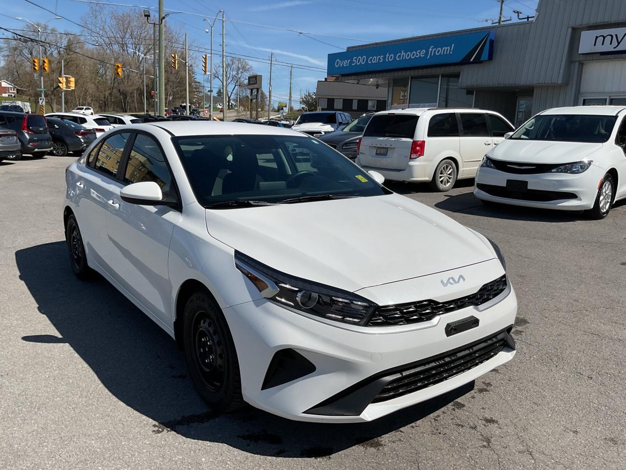 Used 2023 Kia Forte LX LOW MILEAGE!!!   HEATED SEATS. BACKUP CAM. BLUETOOTH. A/C. CRUISE. PWR GROUP. PERFECT FOR YOU!!! for sale in Kingston, ON