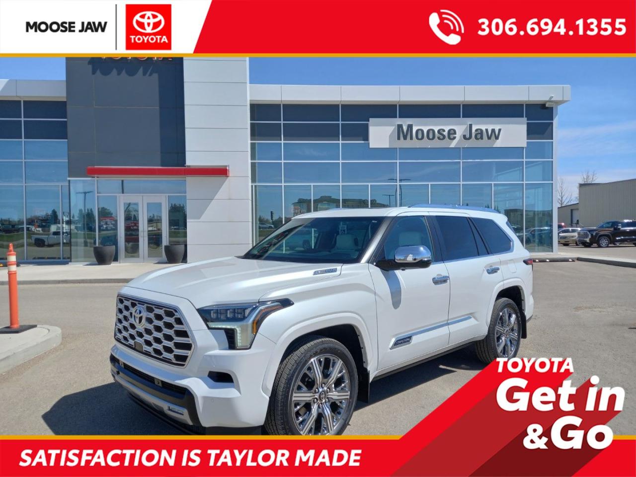 New 2025 Toyota Sequoia Platinum for sale in Moose Jaw, SK
