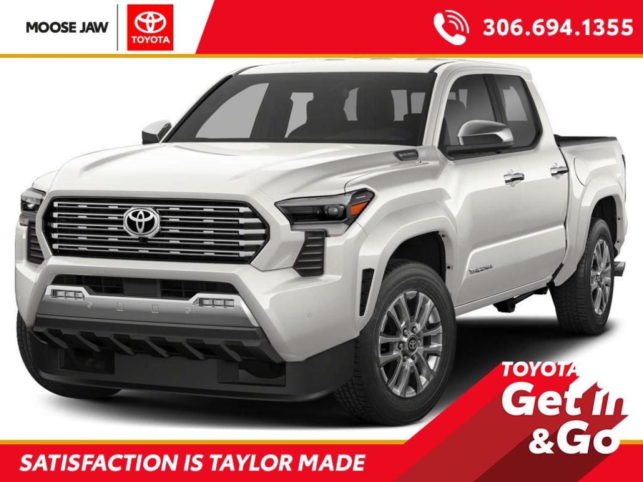 New 2025 Toyota Tacoma Hybrid for sale in Moose Jaw, SK