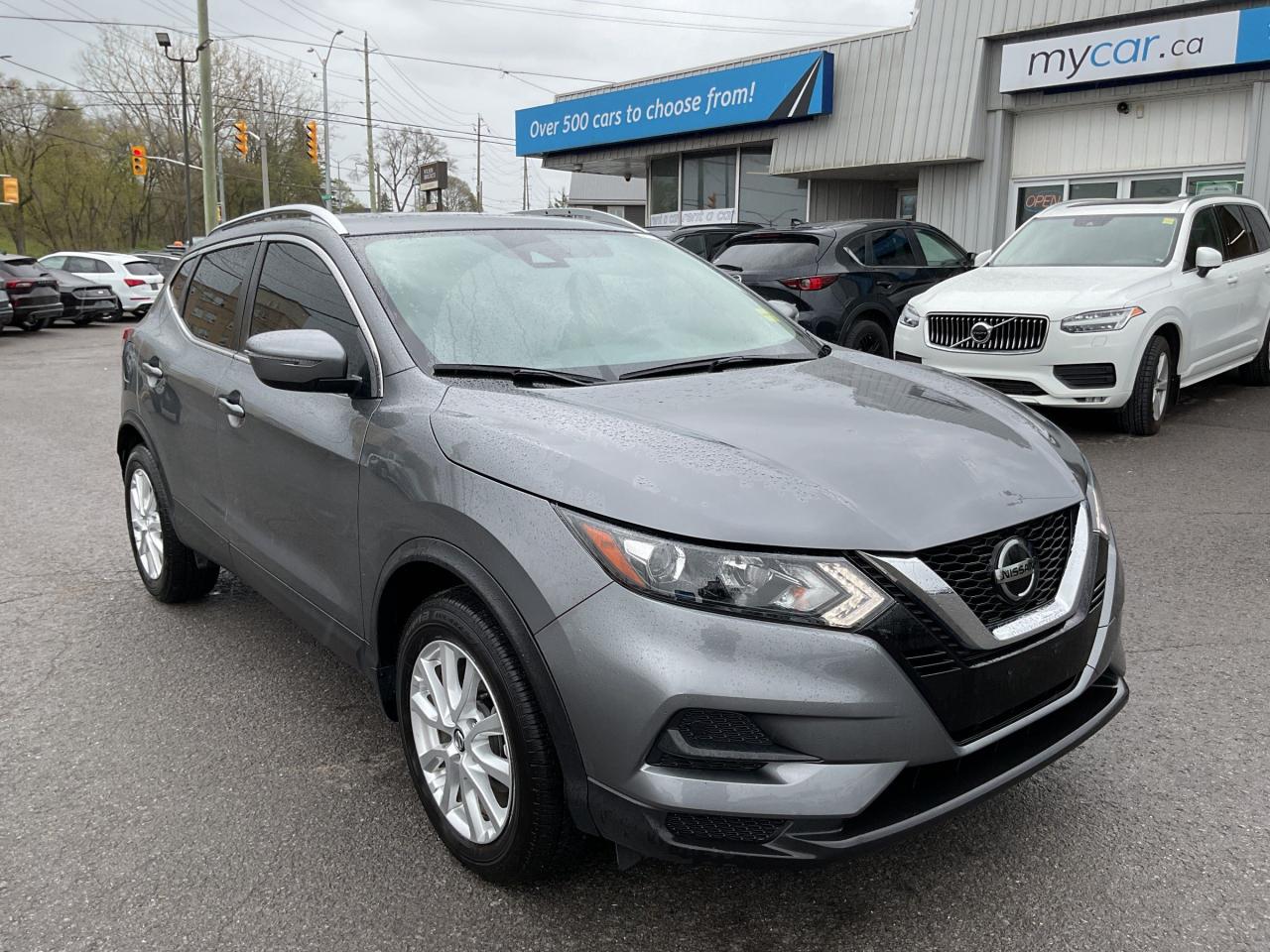 Used 2023 Nissan Qashqai SV LOW MILEAGE!!!  SUNROOF. HEATED SEATS. BACKUP CAM. BLUETOOTH. A/C. CRUISE. PWR GROUP. PERFECT FOR YO for sale in Kingston, ON