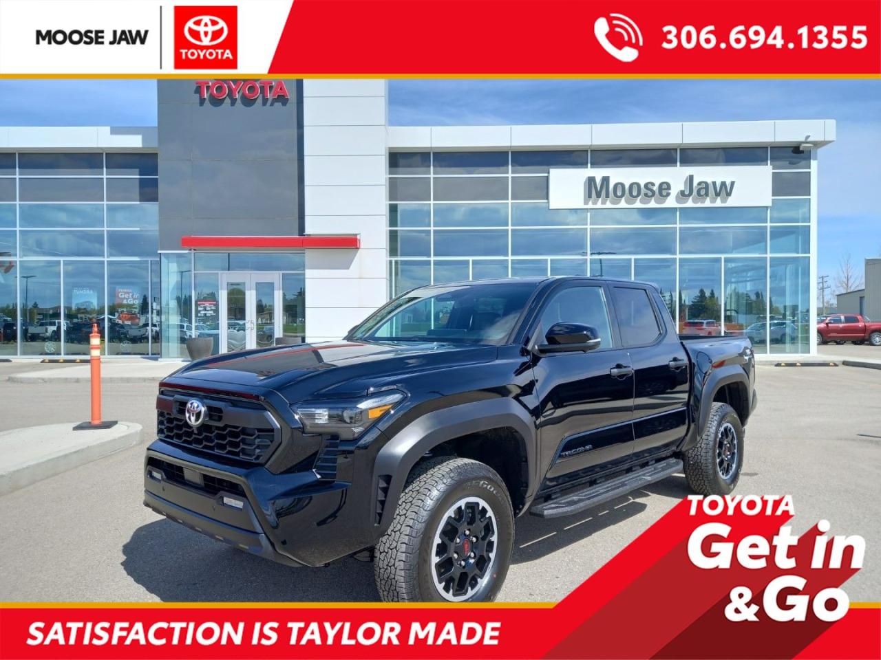 New 2025 Toyota Tacoma  for sale in Moose Jaw, SK