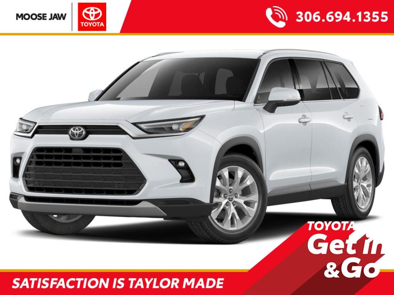 New 2025 Toyota Grand Highlander Hybrid LIMITED for sale in Moose Jaw, SK