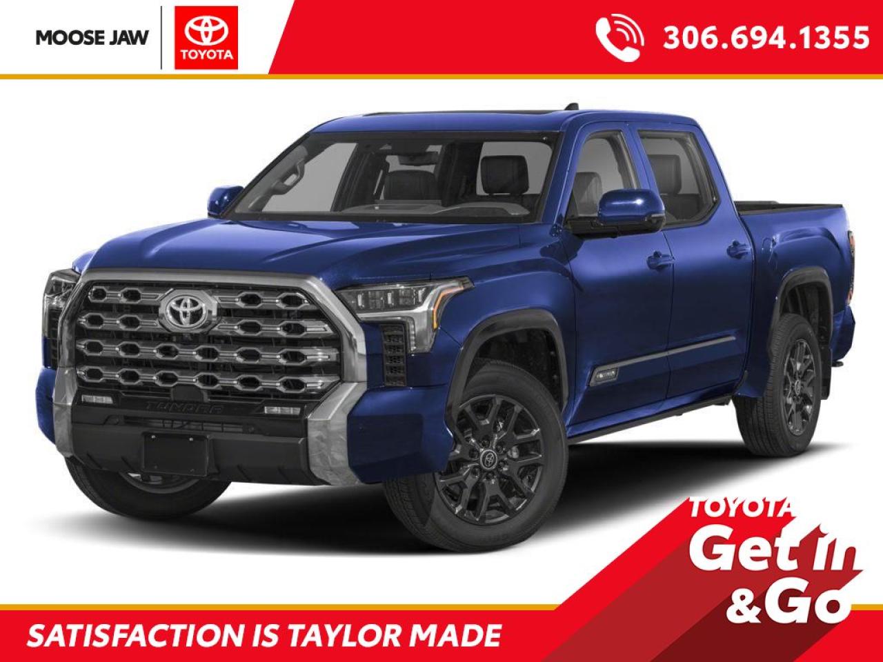 New 2025 Toyota Tundra Platinum for sale in Moose Jaw, SK
