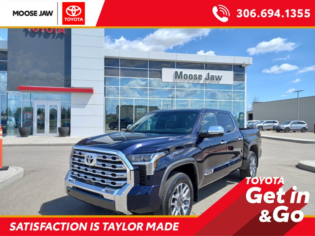 New 2025 Toyota Tundra Platinum for sale in Moose Jaw, SK