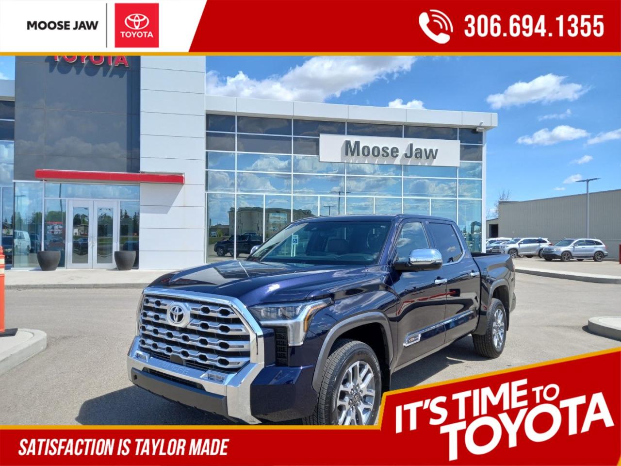 New 2025 Toyota Tundra Platinum for sale in Moose Jaw, SK