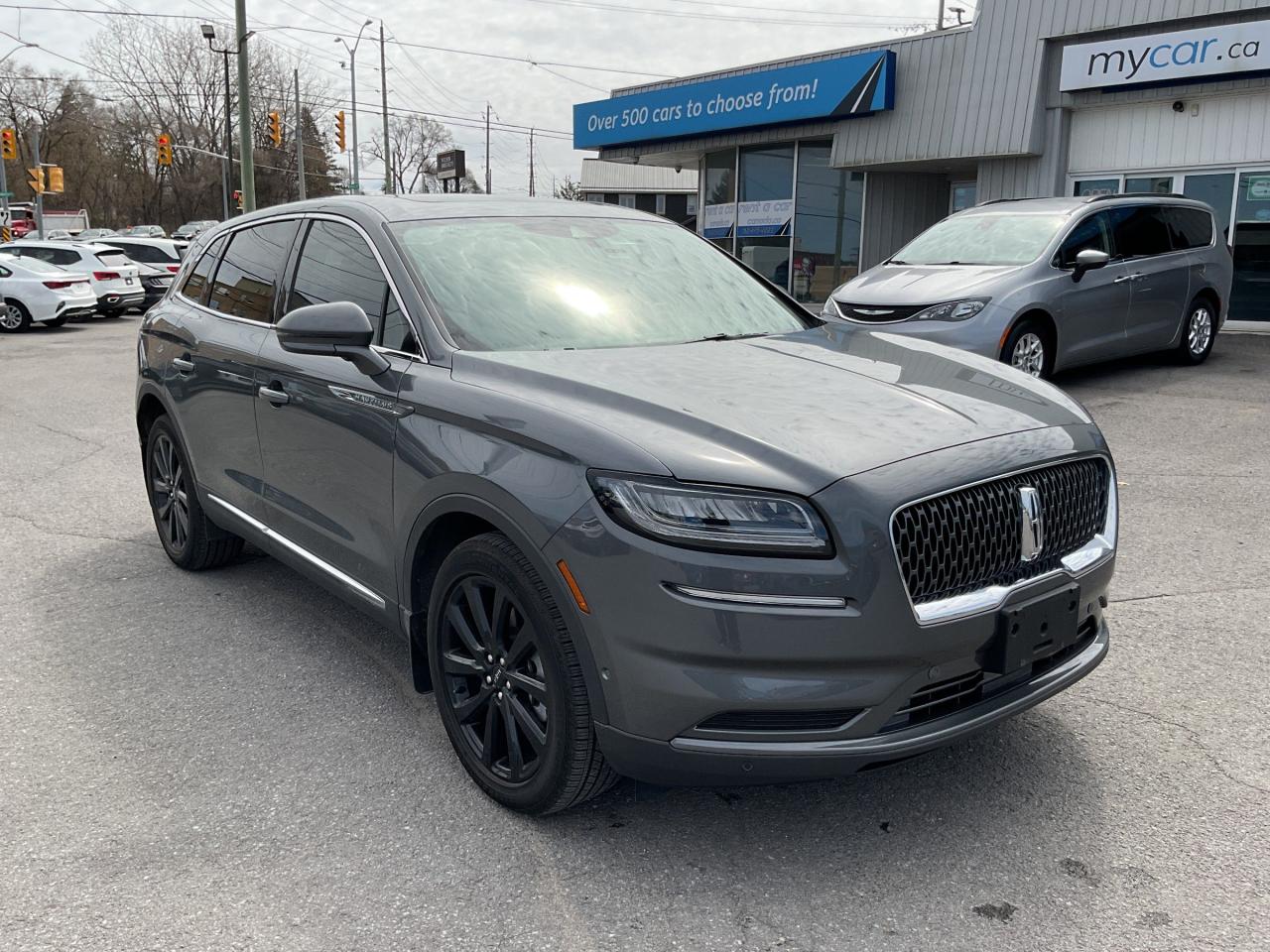 Used 2023 Lincoln Nautilus Reserve LOW MILEAGE!!!!  SUNROOF. HEATED SEATS. LEATHER. NAV.  BACKUP CAM. BLUETOOTH. A/C. CRUISE. PWR GROUP for sale in Kingston, ON