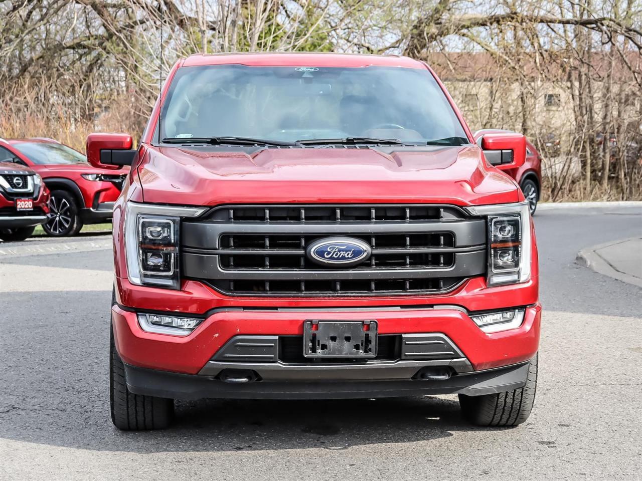 2021 Ford F-150 Lariat SuperCrew 5.5-ft. Bed 4WD Photo2