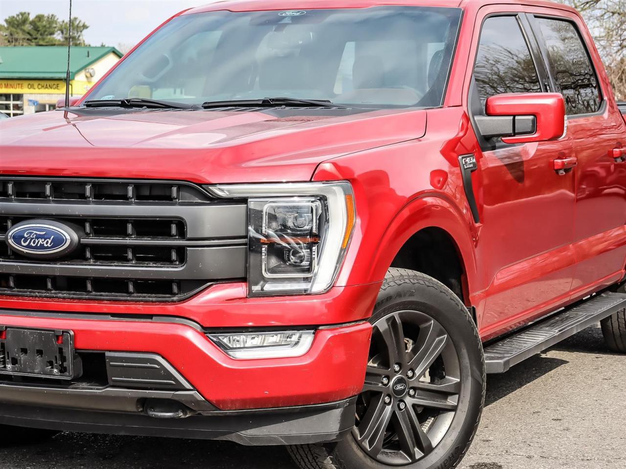 2021 Ford F-150 Lariat SuperCrew 5.5-ft. Bed 4WD Photo