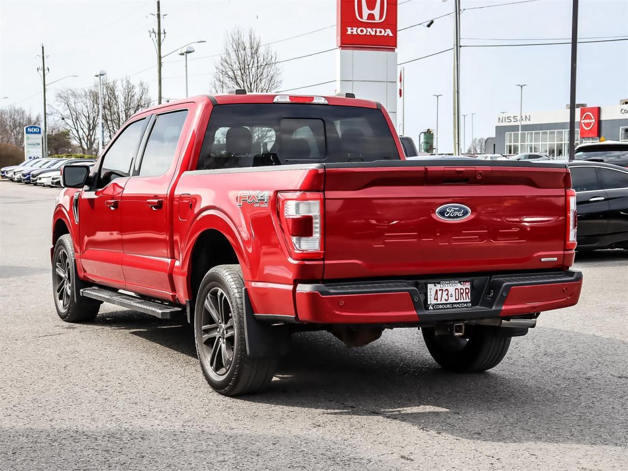 2021 Ford F-150 Lariat SuperCrew 5.5-ft. Bed 4WD Photo