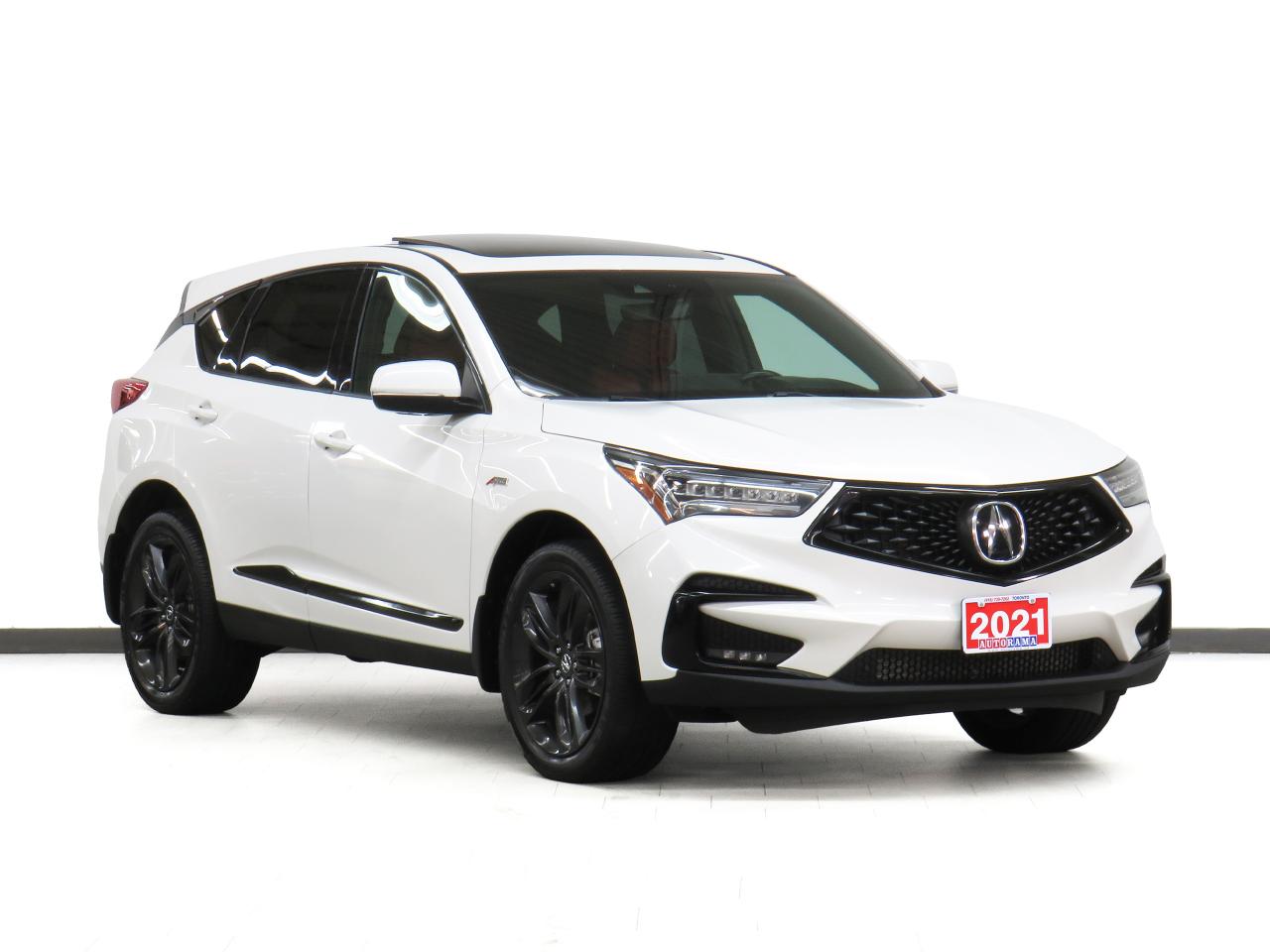2021 Acura RDX A-SPEC | AWD | Nav | Leather | Sunroof | CarPlay