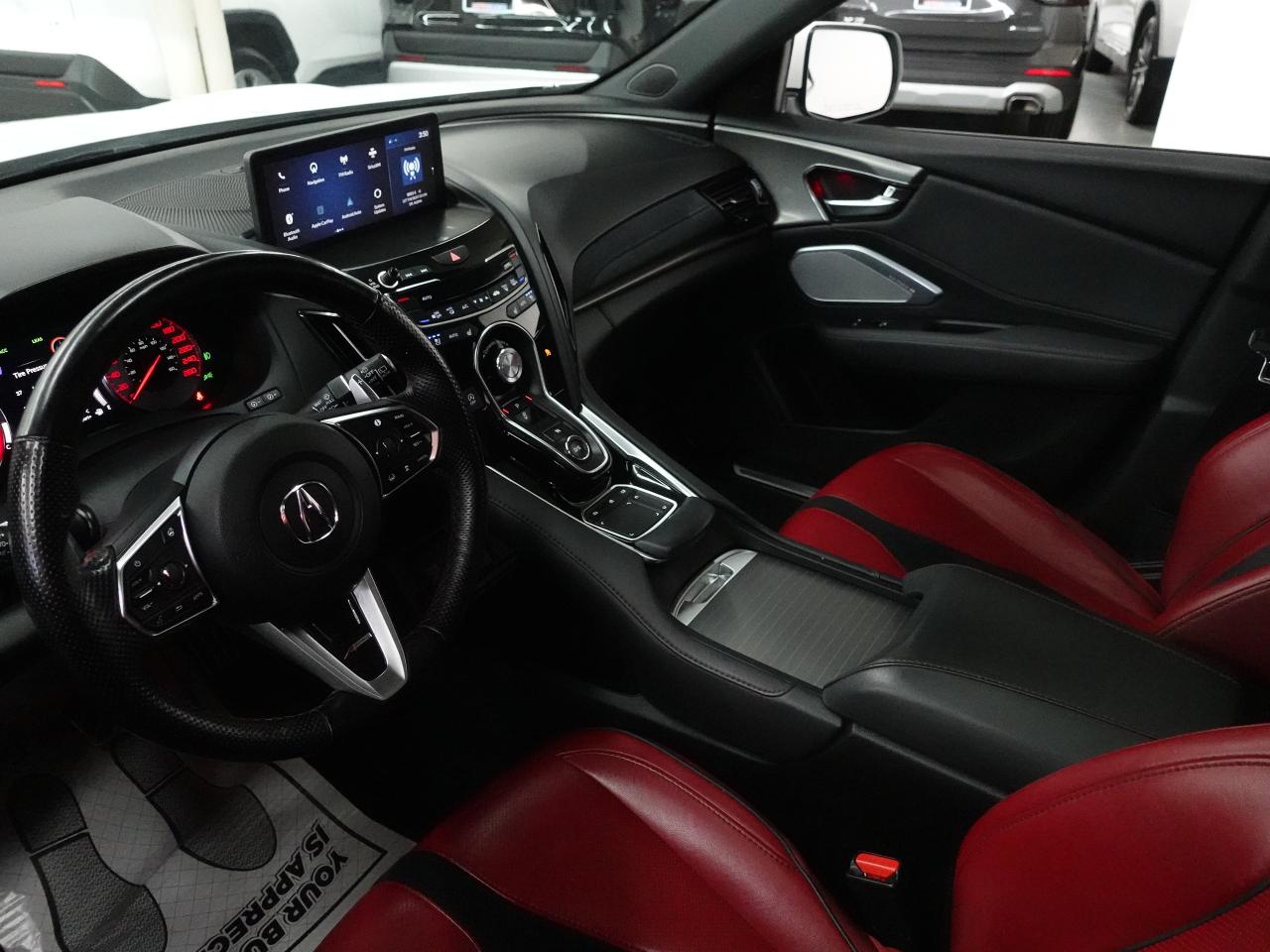 2021 Acura RDX A-SPEC | AWD | Nav | Leather | Sunroof | CarPlay