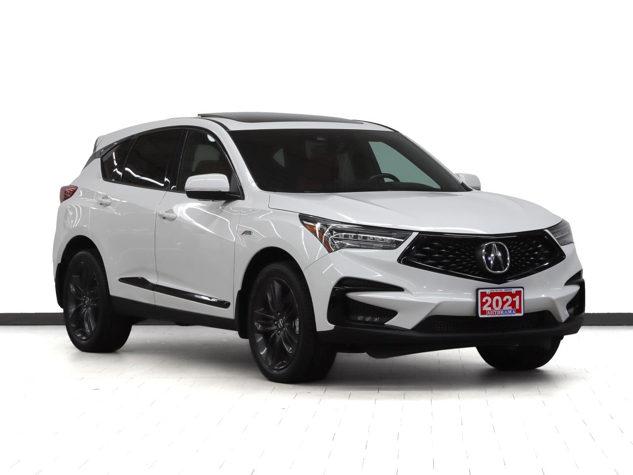 2021 Acura RDX A-SPEC | AWD | Nav | Leather | Sunroof | CarPlay