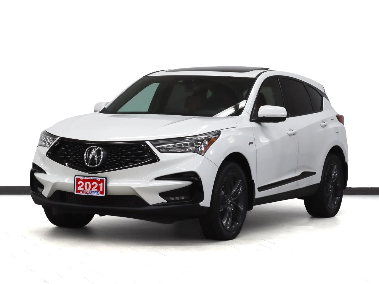 2021 Acura RDX A-SPEC | AWD | Nav | Leather | Sunroof | CarPlay
