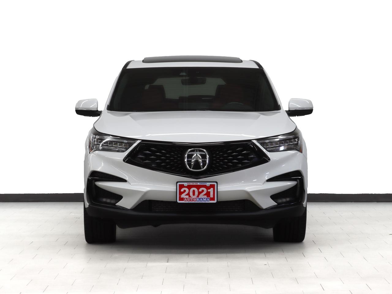 2021 Acura RDX A-SPEC | AWD | Nav | Leather | Sunroof | CarPlay