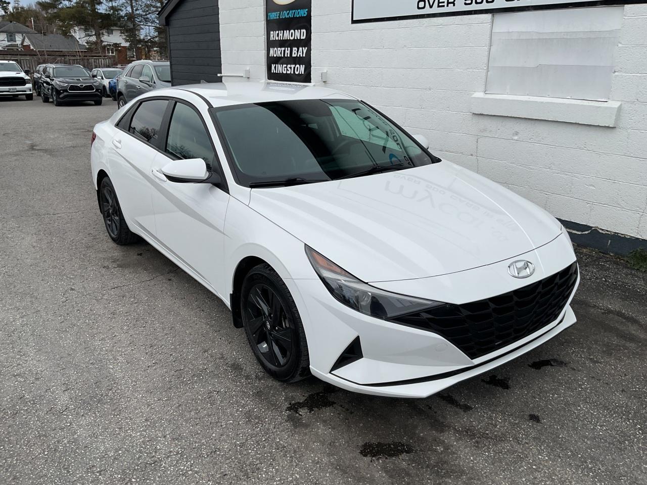 Used 2023 Hyundai Elantra Preferred for sale in North Bay, ON
